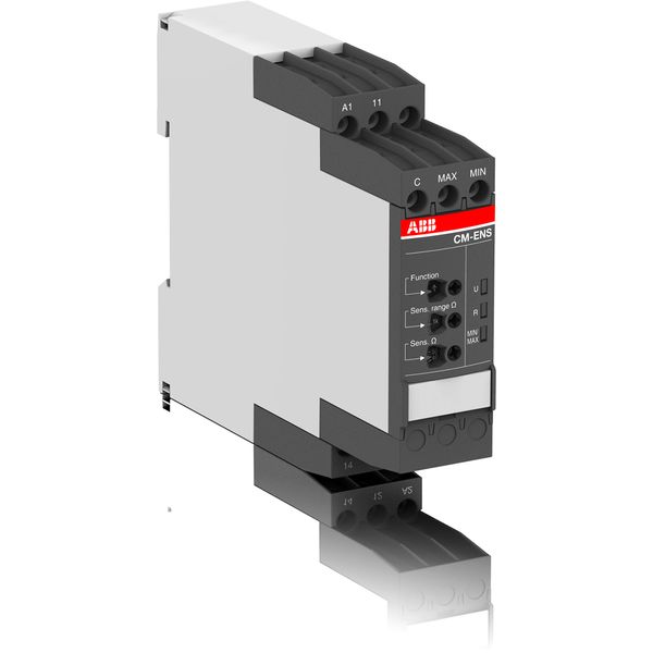 CM-ENS.23S Liquid level monitoring relay 1c/o, sensitivity 0.1-1000kOhm image 1