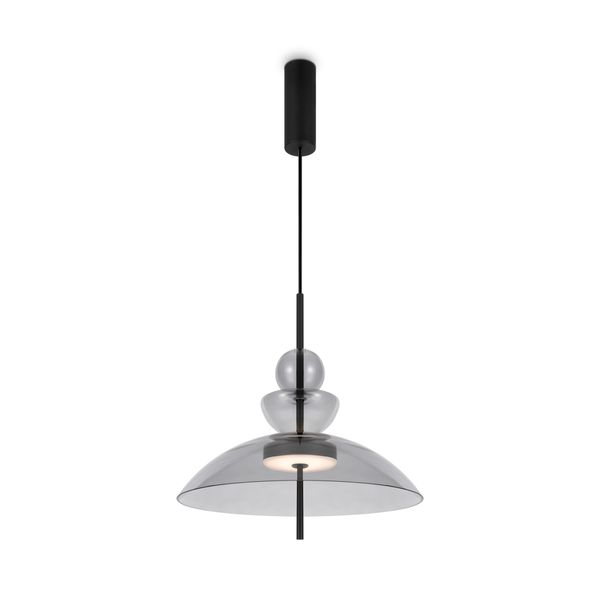 Modern Bangkok Pendant lamp Black image 1