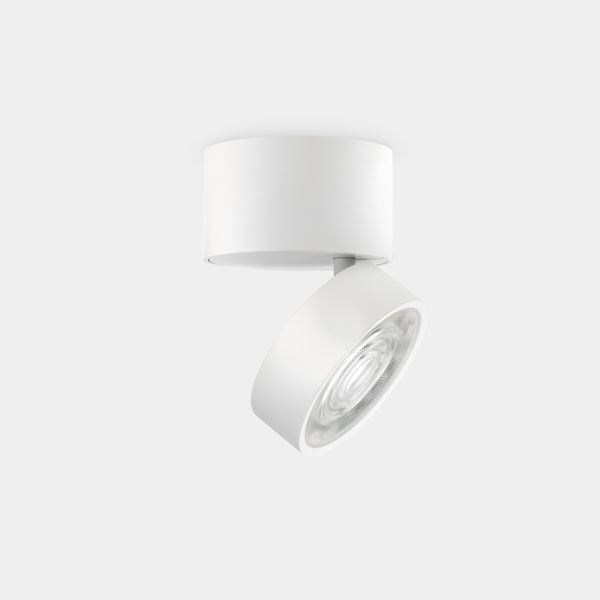 Spotlight Kiva Surface Ø75mm 6.4W LED warm-white 3000K CRI 90 18.9º PHASE CUT Matte gold 530lm image 1