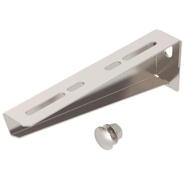 MWA 12 21S A4 Wall and support bracket with fastening bolt M10x20 B210mm image 1