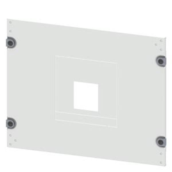 SIVACON S4 cover 3VL5 up to 630A 3/4-pole, fixed-mounted  8PQ2040-6BA08 image 1