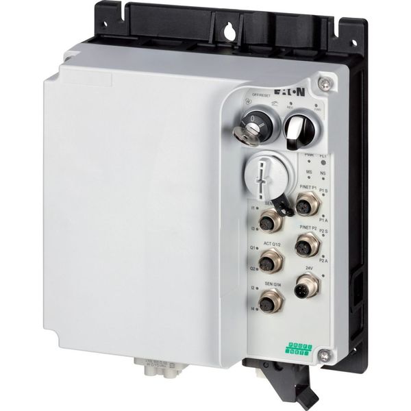 Reversing starter, 6.6 A, Sensor input 4, Actuator output 2, 400/480 V AC, PROFINET, HAN Q4/2 image 3