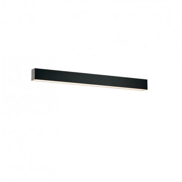 Linear Ceiling L580 3000K Black Dim. Station Ultra image 1