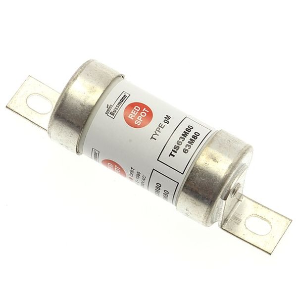 Fuse-link, LV, 63 A, AC 660 V, DC 460 V, BS88/A3, 22 x 86 mm, gL/gG, BS image 5