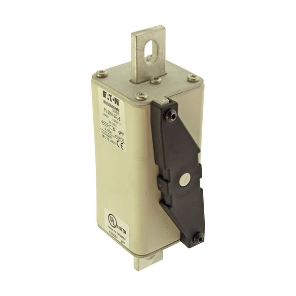 Fuse-link, high speed, 200 A, DC 1000 V, 2XL, 59 x 76 x 190 mm, gPV, UL, IEC, bolted connection image 9