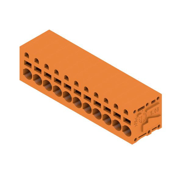 PCB terminal, 5.08 mm, Number of poles: 11, Conductor outlet direction image 2