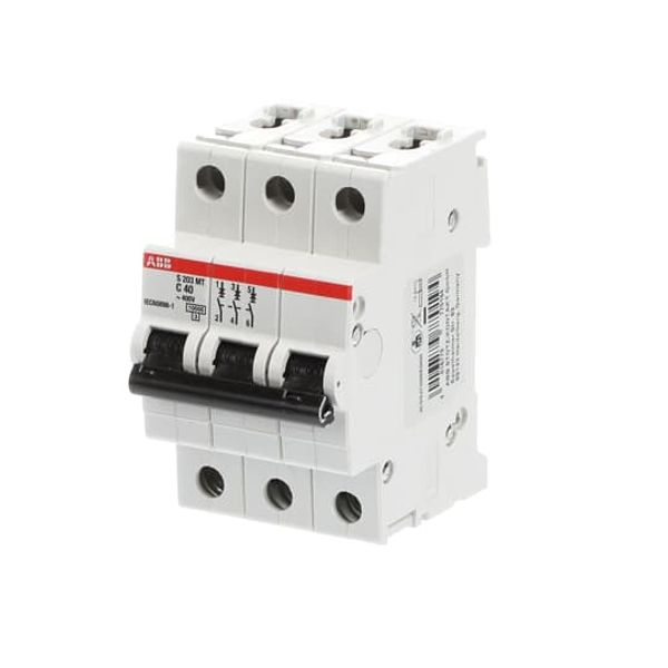 S203MT-K8 Miniature Circuit Breaker - 3P - K - 8 A image 2