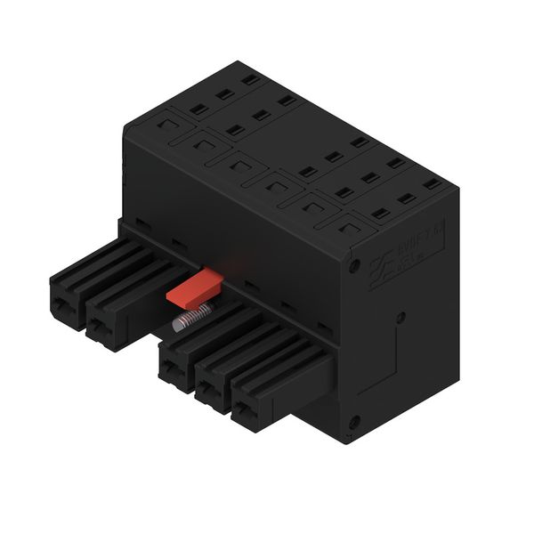 PCB plug-in connector (wire connection), 7.62 mm, Number of poles: 5,  image 2