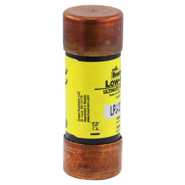 Fuse-link, LV, 3 A, AC 600 V, 21 x 57 mm, J, UL, time-delay image 8