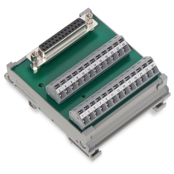 Interface module with solder pin Female connector image 4