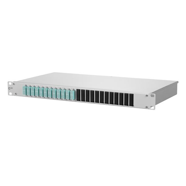 OpDAT fix patch panel splice 12xSC-Duplex OM3 image 2