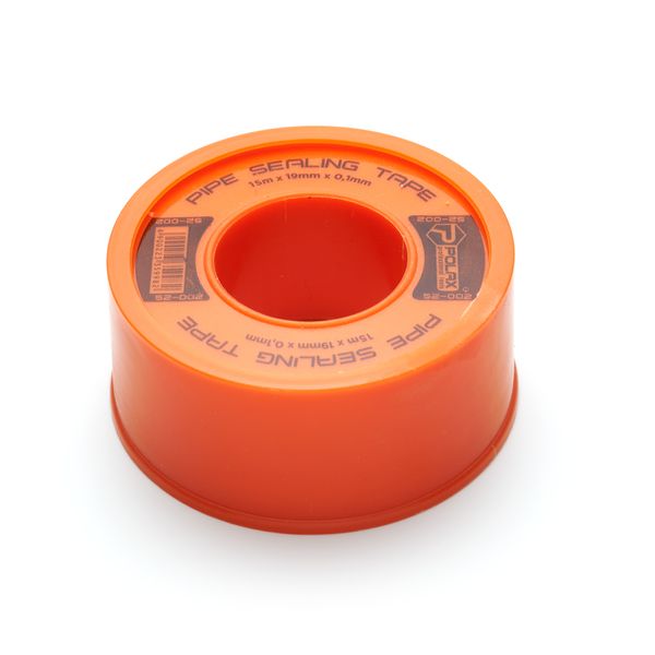 Pipe sealing tape 15 m x 19 mm x 0,1 mm image 1