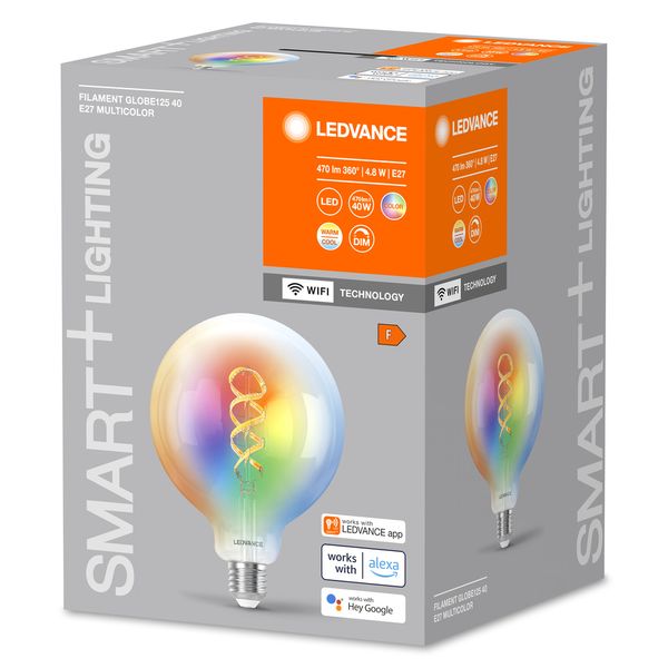 SMART+WIFI Filament Globe RGBTW E27 image 10