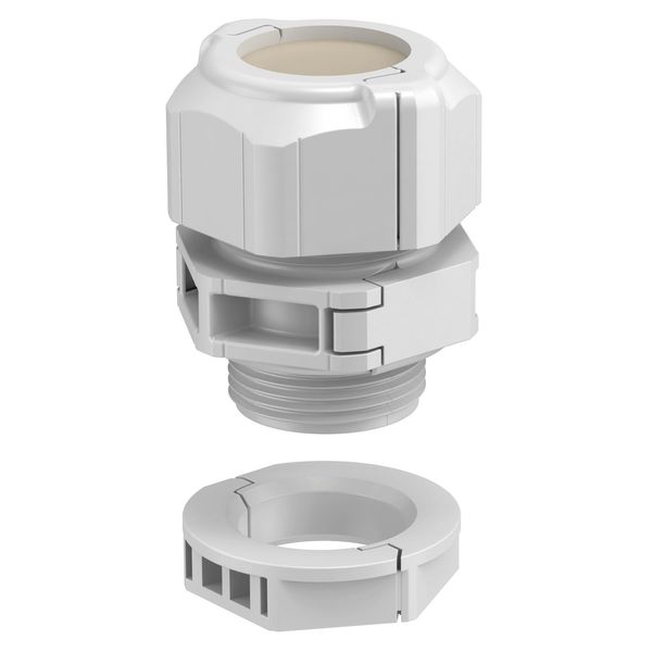 V-TEC TB32 Cable gland, separable Sealing insert, closed M32 image 1