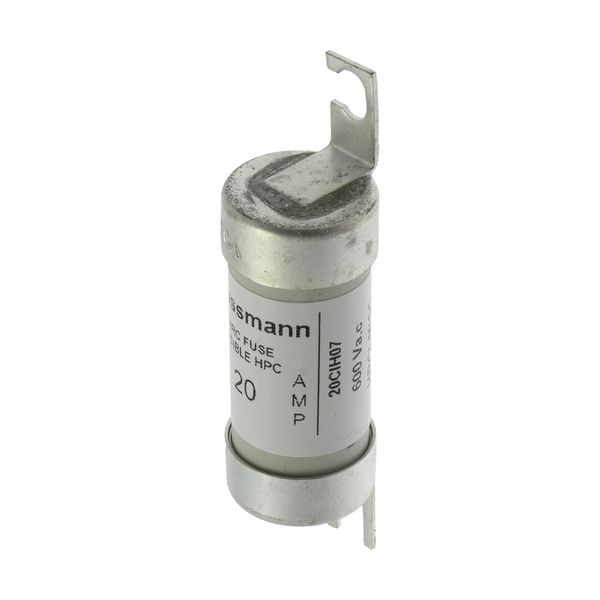 Fuse-link, low voltage, 20 A, AC 600 V, HRCI-MISC Type K, 24 x 86 mm, CSA image 23