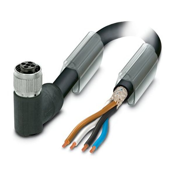 SAC-4P-15,0-PUR/M12FRT SH - Power cable image 3