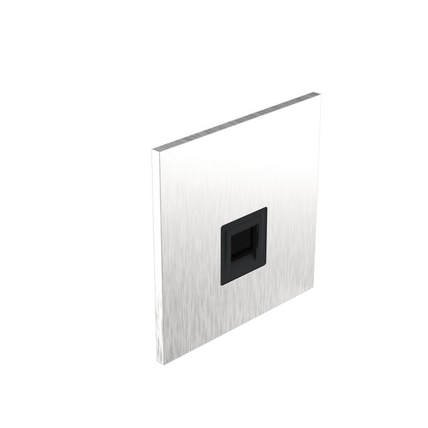 Art d'Arnould - 1 gang telephone socket UK master Epure - Brushed Steel image 1