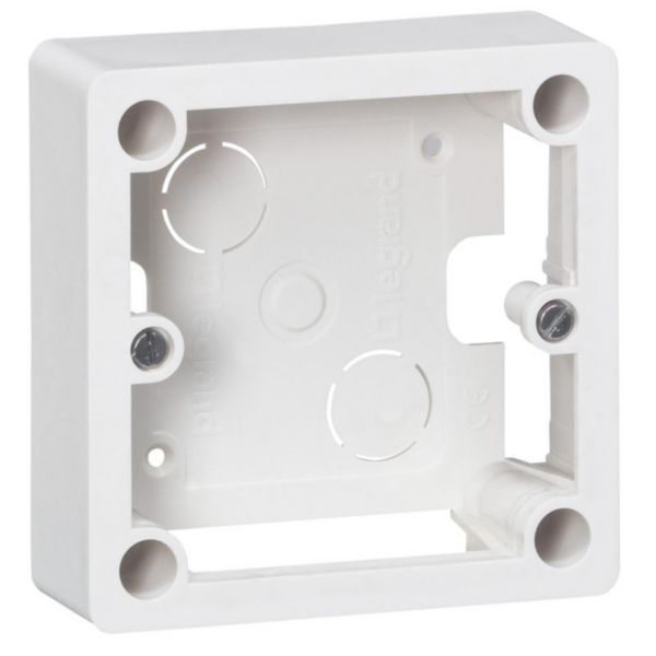 1 post frame for surface installation 32A socket - 100x100x36mm image 1