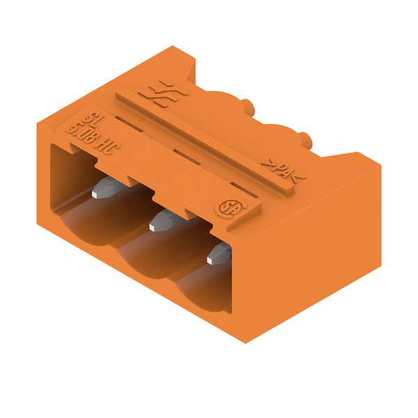 PCB plug-in connector (board connection), 5.08 mm, Number of poles: 3, image 1