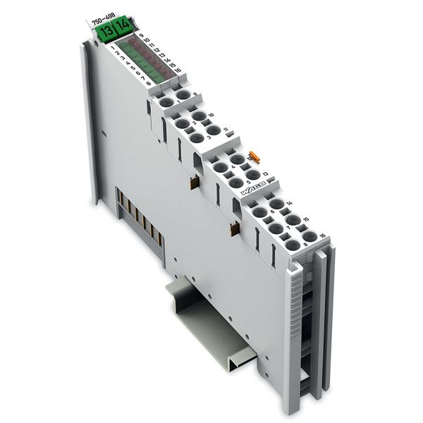 8-channel analog input Thermocouple Adjustable light gray image 2