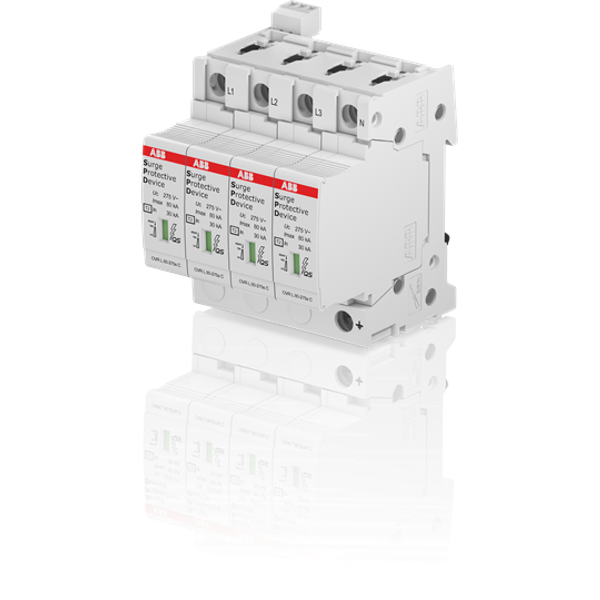 OVR T2 4L 80-275s P TS QS Surge Protective Device image 4