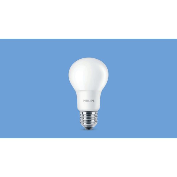 CorePro Plastic LEDbulbs -  LED-lamp/Multi-LED -  Power Consumption: 10 W -  Energy Efficiency Class: F -  Correlated Color Temperature (Nom): 2700 K image 2