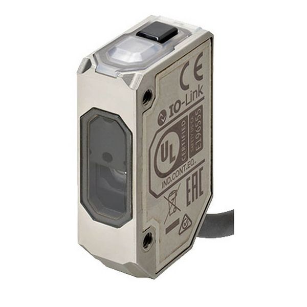 Photoelectric sensor, rectangular housing, stainless steel, infrared l E3AS0011M image 2