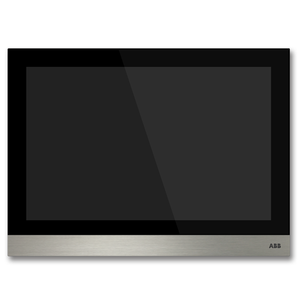 H8237-5B IP touch 10,DES+KNX+f@h+APP,LAN+LAN,T-loop,Black image 2