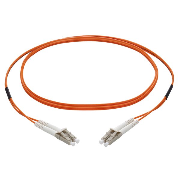 50 dplx LC optic fiber patch cord - 2m image 1