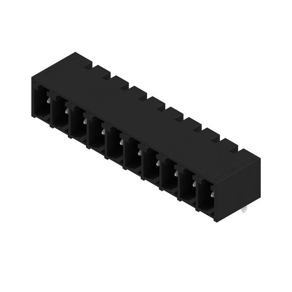 PCB plug-in connector (board connection), 3.81 mm, Number of poles: 10 image 4