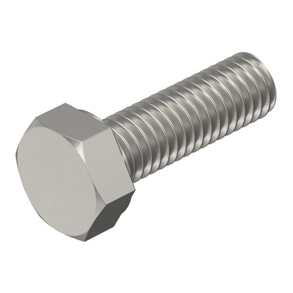 HHS M8x25 A4 Hexagonal bolt DIN 933 A4 image 1