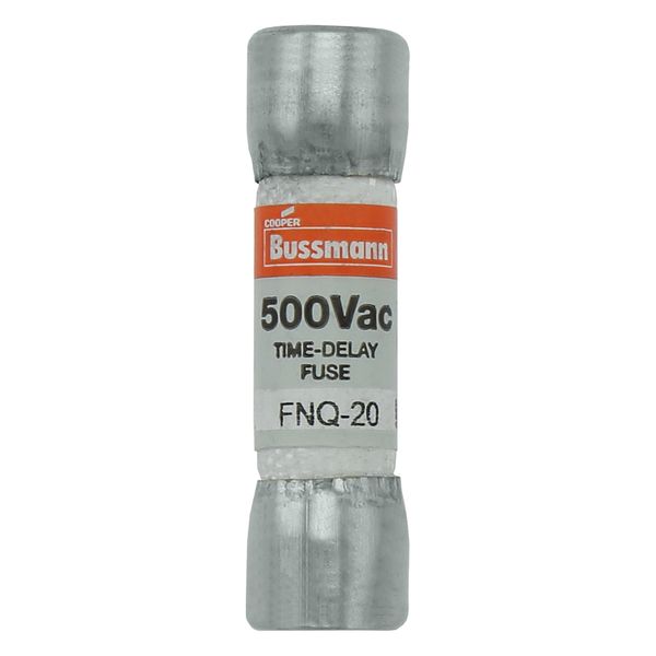 Fuse-link, LV, 20 A, AC 500 V, 10 x 38 mm, 13⁄32 x 1-1⁄2 inch, supplemental, UL, time-delay image 11