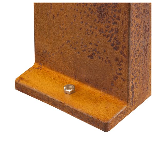 RUSTY® PATHLIGHT 70, LED outdoor floor stand, rust coloured, IP55, 3000K image 4