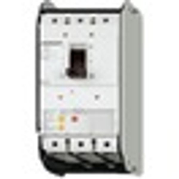 Moulded Case Circuit Breaker Type ME,3pole,50kA,220A,drawout image 2