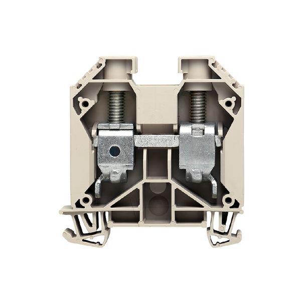Feed-through terminal block, Screw connection, 35 mm², 1000 V, 125 A,  image 1