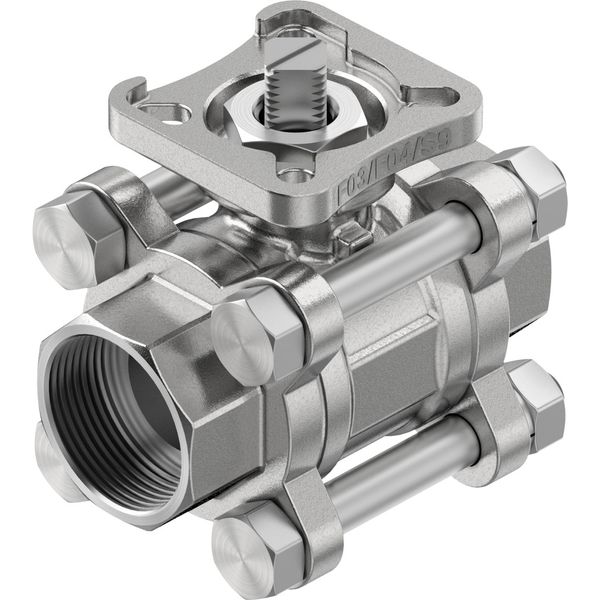 VZBE-3/4-WA-63-T-2-F0304-V15V15 Ball valve image 1