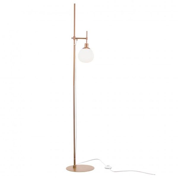 Modern Erich Floor lamp Brass image 1