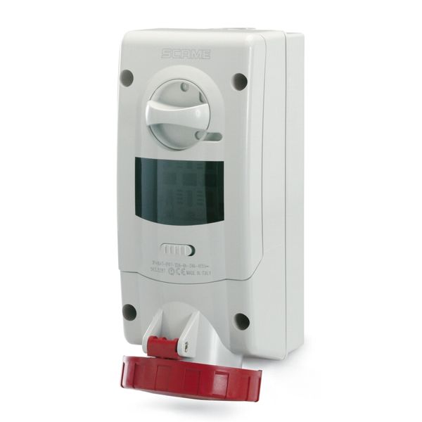 FLUSH MOUNTING SOCKET IP44 3P+E 16A 4h image 1