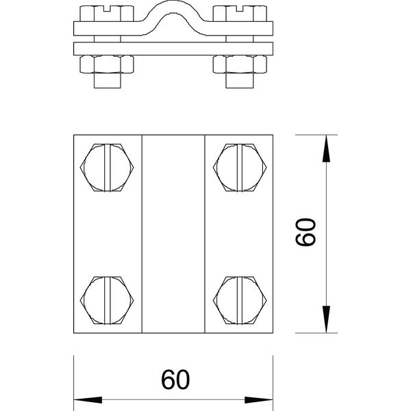 252 8-10XFL30 FT Cross-connectors  8-10mm image 2