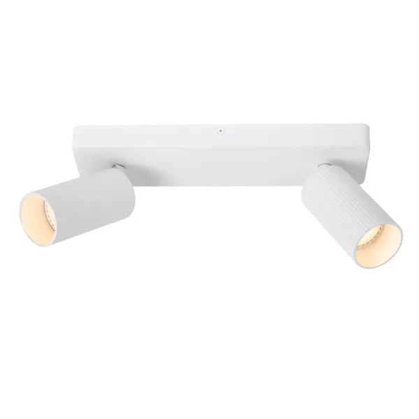 Lucide CLUBS - Ceiling spotlight - 2xGU10 - White image 1