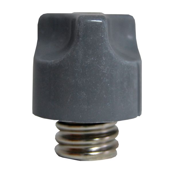 D01 screw cap E14, 16A, plastic 400V, plastics material image 1