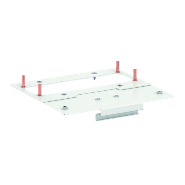 CZF17 ComfortLine Flange, 50 mm x 220 mm x 215 mm image 1