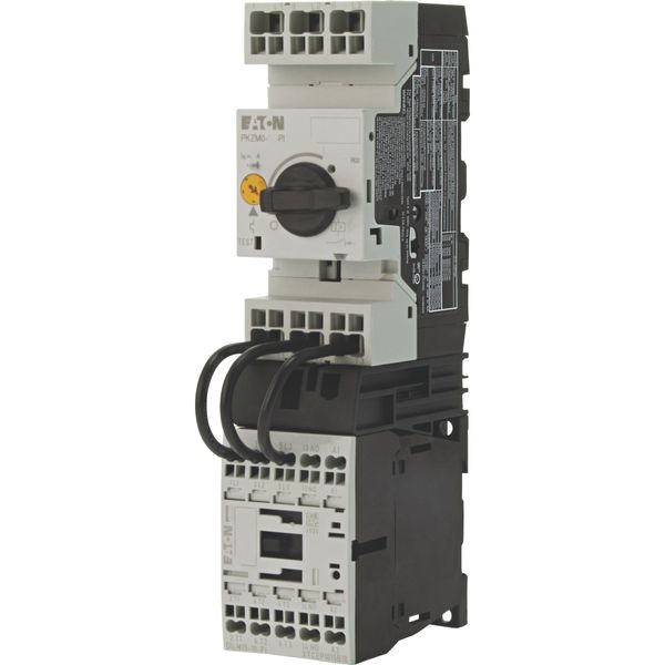 DOL starter, 380 V 400 V 415 V: 7.5 kW, Ir= 10 - 16 A, 24 V DC, DC, Push in terminals image 4