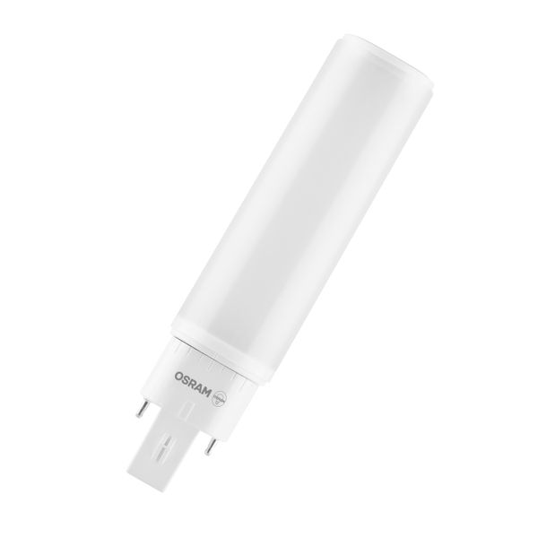 OSRAM DULUX LED D/E HF & AC MAINS 6W 840 G24Q-1 image 6