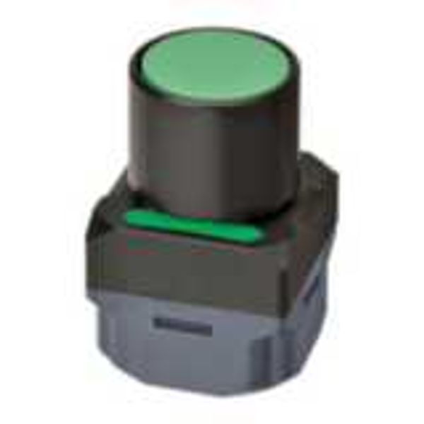 Wireless Full guard button, dia. 34.4 mm,  EU frequency 868.3 MHz, But A2W 0088M image 3