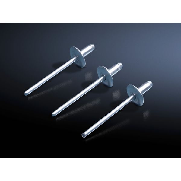 TS ALUMINUM RIVET, PU=100 PIECES image 1