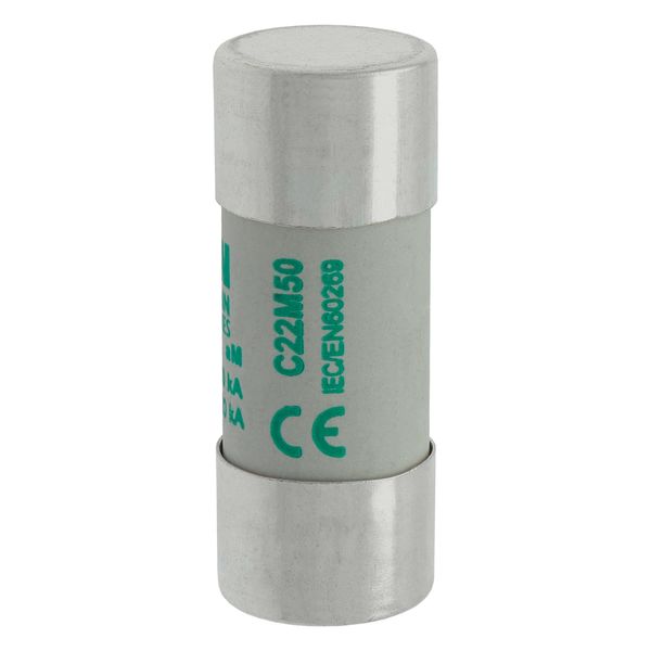 Fuse-link, LV, 50 A, AC 690 V, 22 x 58 mm, aM, IEC image 10