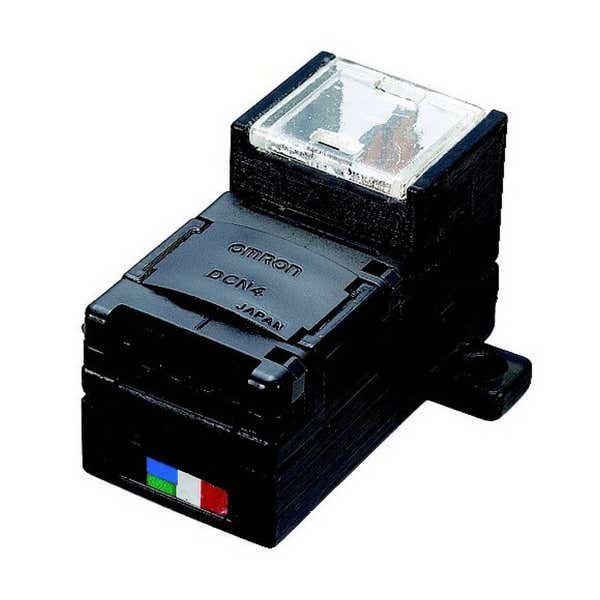 DeviceNet power feed with terminator for standard flatcable DCN40009D image 1