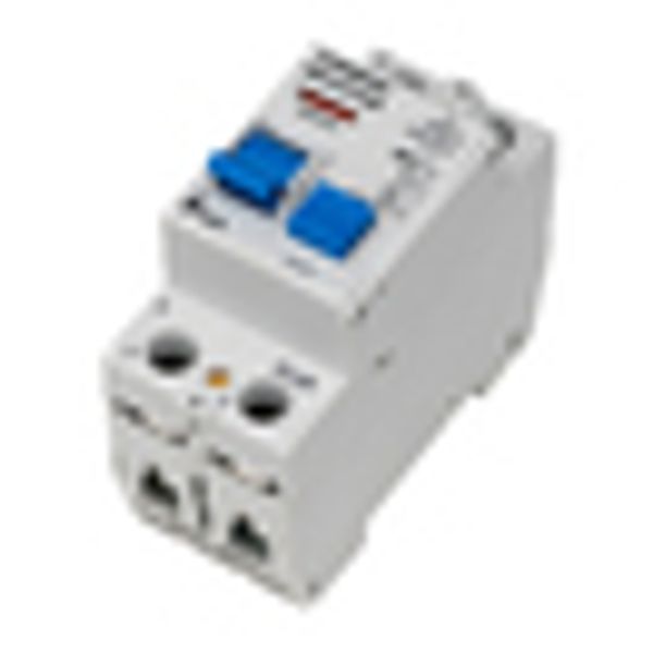 Residual current circuit breaker 63A, 2-p, 30mA,type AC, 6kA image 12