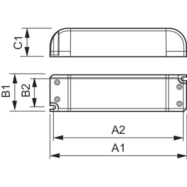 LED Transformer 60W 24VDC image 2